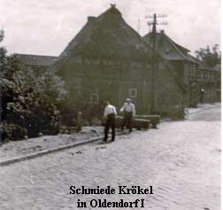 Schmiede Krkel
in Oldendorf I