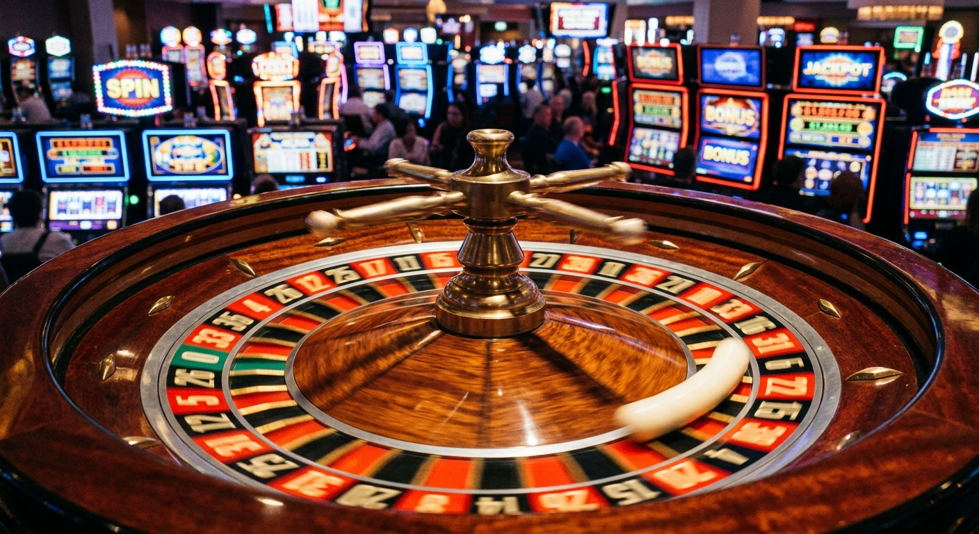 Vielfältiges Spielangebot: Von Slots bis Live Casino - englische casinos mit bonus