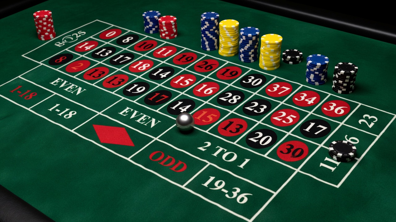 Roulette verstehen: Grundlagen des Spiels - roulette spiel