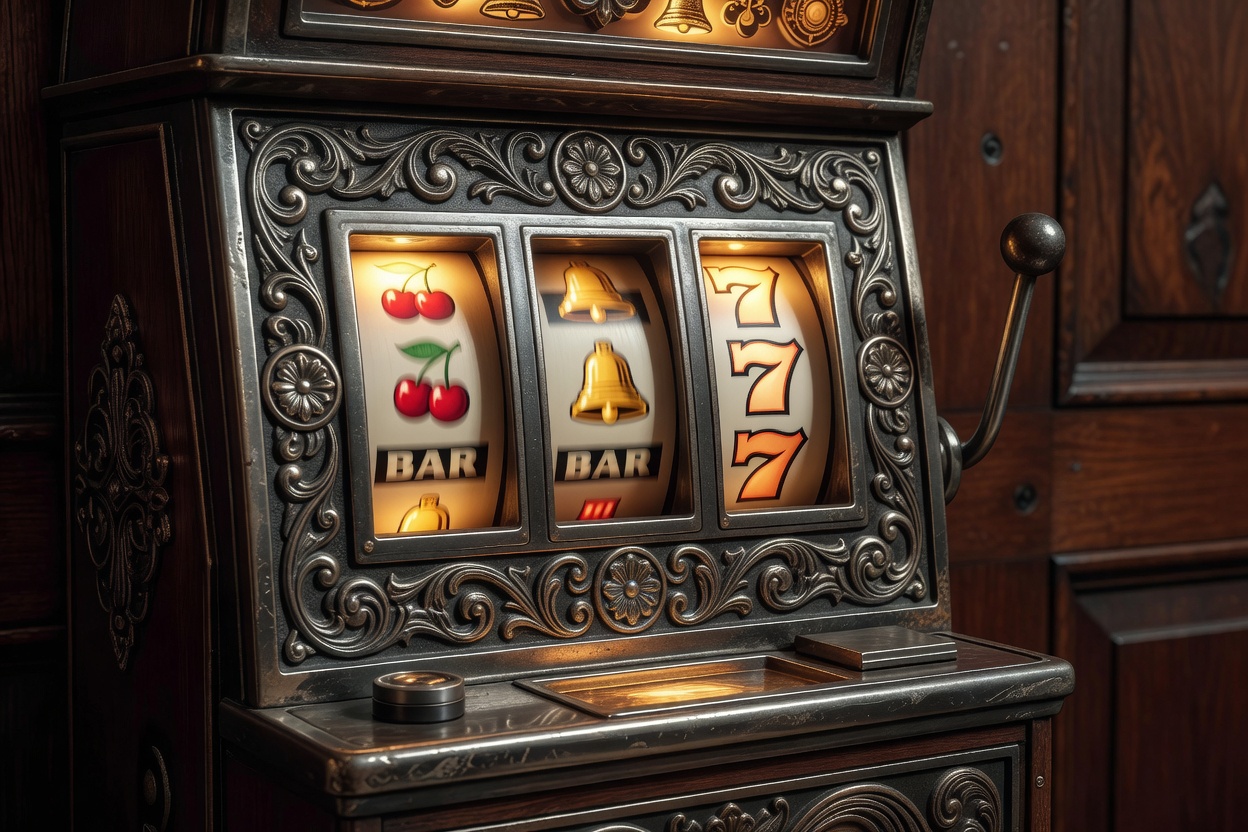 Die faszinierende Geschichte der Automaten - spielautomaten