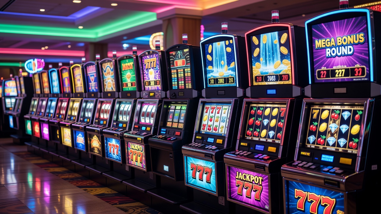 Welche Arten von Spielautomaten kann man unterscheiden? - spielautomaten