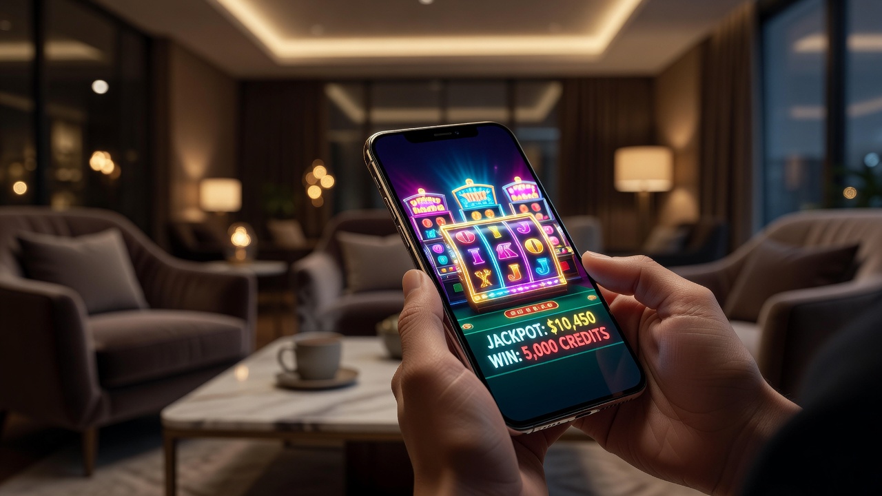 Mobiles Spielen: DrückGlück App und Web-App - drückglück