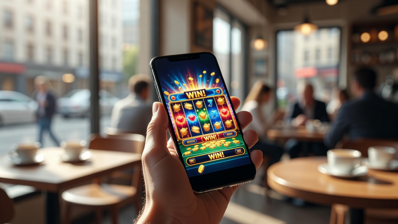 Die App für unterwegs: Mobiles Spielerlebnis - stargames